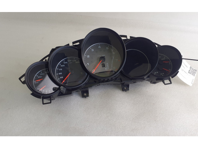 Přístrojová deska Porsche Panamera (970) 2010 97064115604