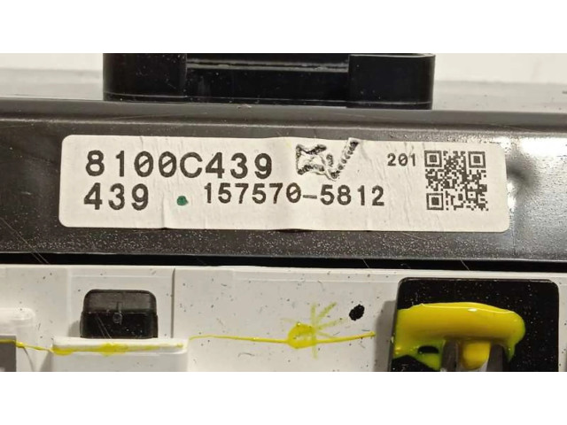 Панель приборов 8100C439 Mitsubishi Mirage VI G4 Attrage