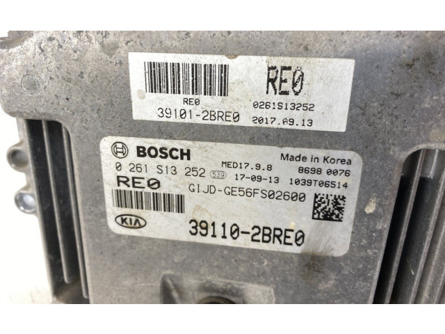 Блок управления двигателя 0261S13252, 391102BRE0   KIA Pro Cee'd II