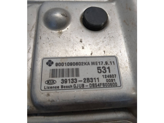 Turbodmychadlo Блок управления двигателя 391332B311, DS54FS00600   KIA Rio   