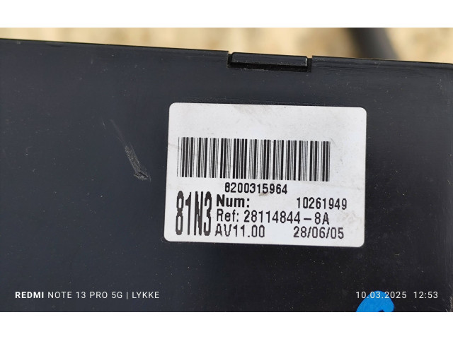   Pojistková skříňka 8200315964, 81N3   Renault Espace -  Grand espace IV 2004