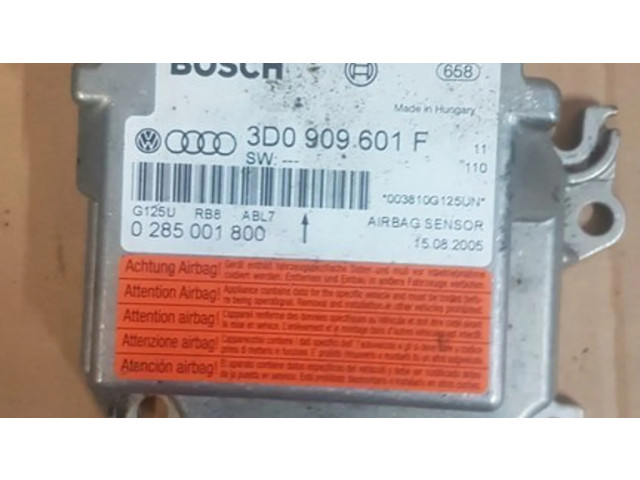 Блок подушек безопасности 3D0909601F   Volkswagen Touareg I