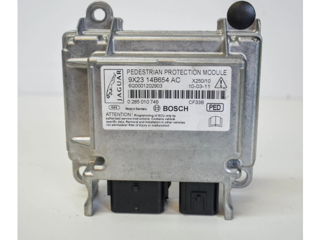 Блок подушек безопасности 9X2314B654AC, 9X2314B654AC Jaguar XF X250