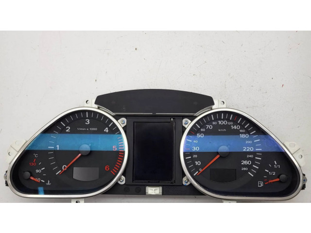 Přístrojová deska Audi A6 S6 C6 4F 2008 4F0920901G, SW4F0910900C