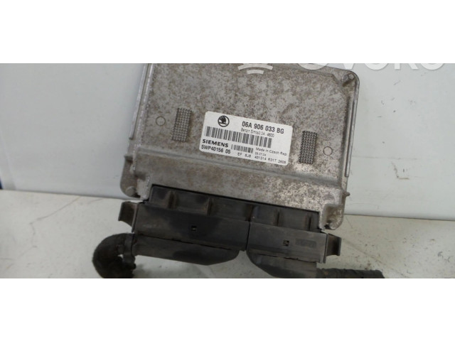 Блок управления двигателя 06A906033BG Skoda Octavia Mk1 (1U)