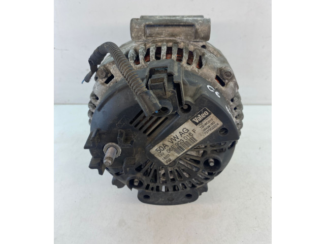 Генератор 06E903016F Audi A6 S6 C6 4F