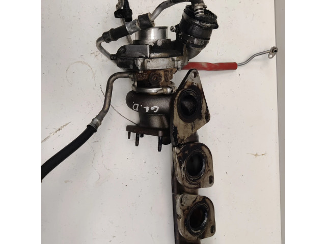  Турбина Mercedes-Benz GL X166 4.5 A2780903680         