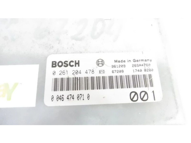 Řídící jednotka Alfa Romeo 145 - 146 1996