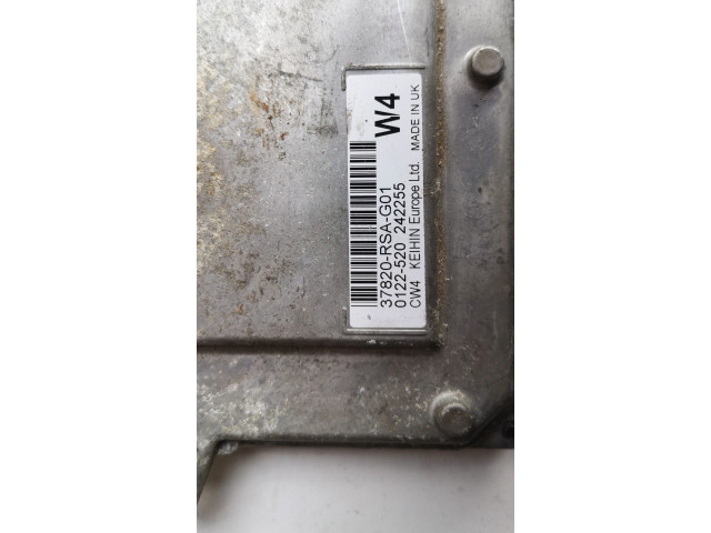 Řídící jednotka 37820-RSA-G01, 37820-RSA-G01 0122-520 242255 Honda Civic 2005