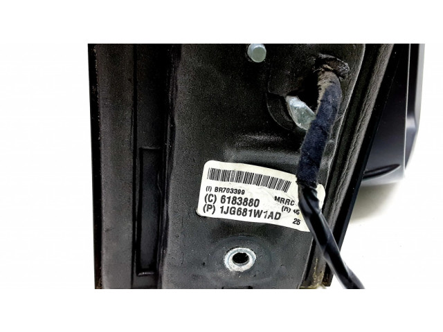 Зеркало электрическое     правое   Chrysler Town & Country V  2011-2016 года   