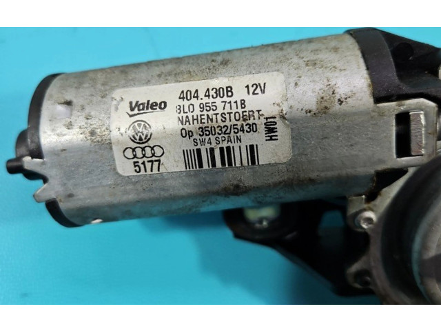 Моторчик заднего дворника 8L0955711B, IMPRK1371058 Audi A6 S6 C5 4B