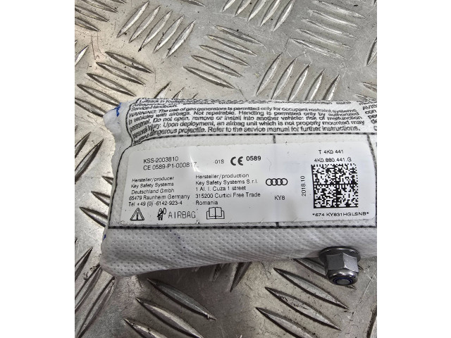 Подушка безопасности в сиденье 4K0880441G Audi e-tron
