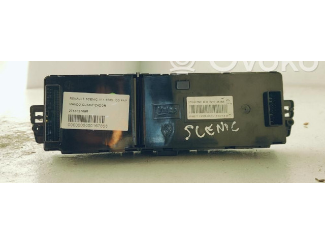 Блок управления климат-контролем 275102769R   Renault Scenic III   Grand scenic III