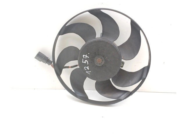 Вентилятор радиатора 1K0959455, 1K0959455ET Volkswagen Caddy