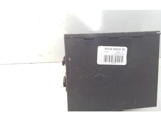 Блок комфорта 89740-0h010, 89740-0H010   Citroen C1   