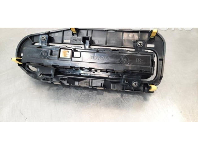 Блок управления кондиционера воздуха / климата/ печки (в салоне) 5546802080   Toyota Auris E180