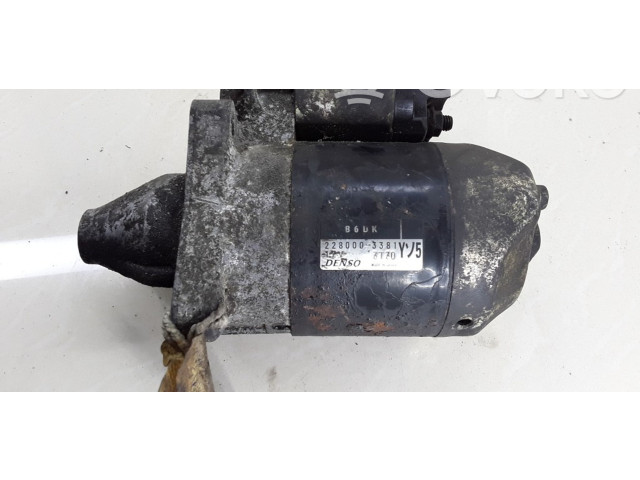 Стартер  2280003381   Mazda 323