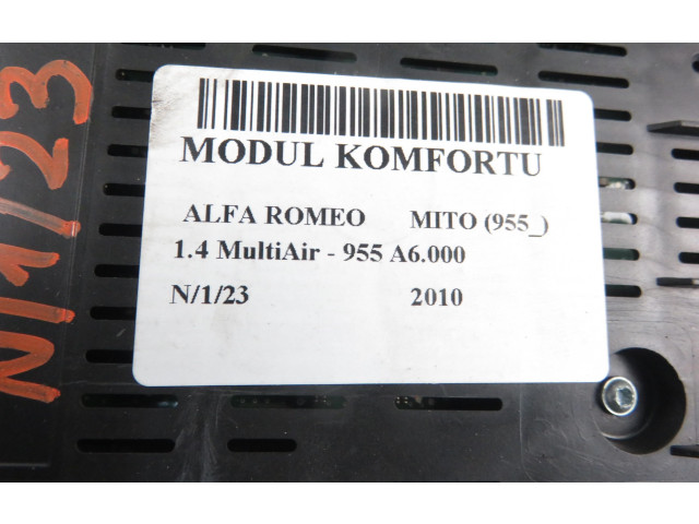 Блок комфорта 50518096 Alfa Romeo Mito