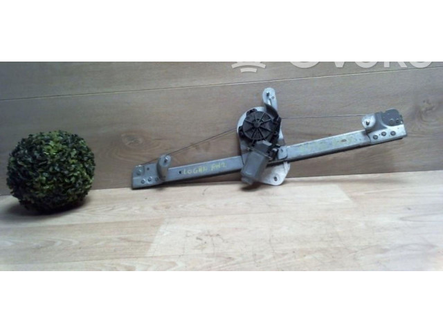 Передний електрический механизм для подъема окна без двигателя 8200901099, 8200901099 Dacia Logan I