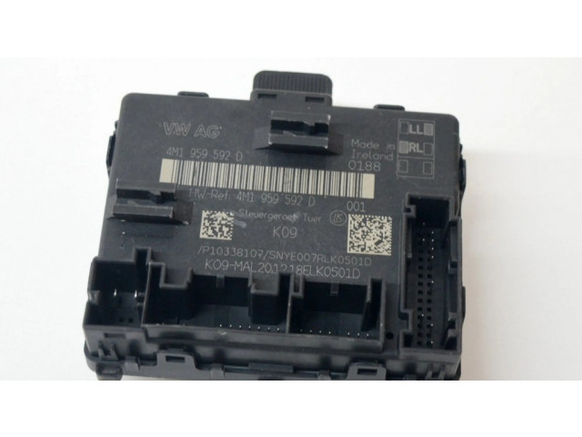 Блок управления дверью