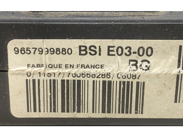 Блок комфорта 9657999880, 7760668 Citroen Berlingo