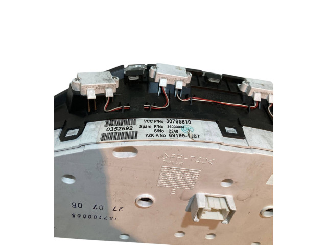 Панель приборов 30765610, 0352592   Volvo XC90       