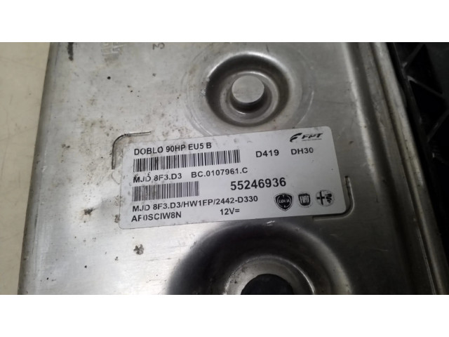 Řídící jednotka 55246936 Fiat Doblo 2013