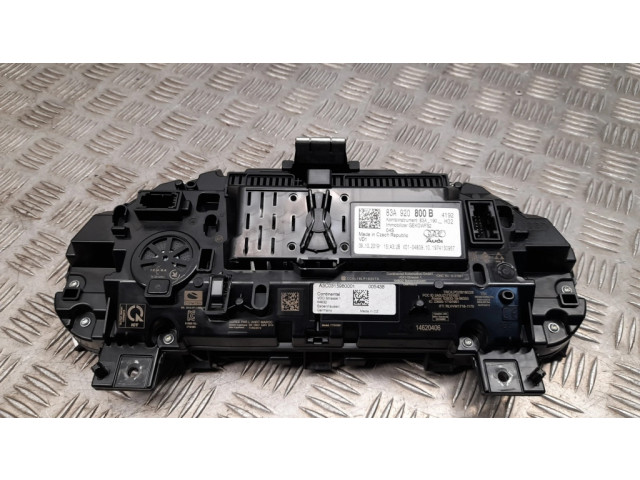 Панель приборов 83A920800B Audi Q3 F3