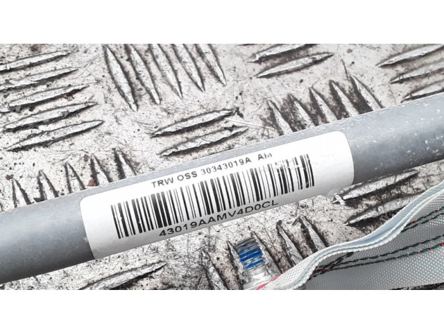 Боковая подушка безопасности 606774330, 30354427G Alfa Romeo 166