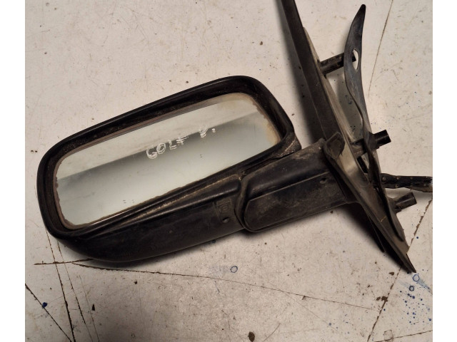 Зеркало (механическое) Volkswagen Golf II 1984 - 1991 года