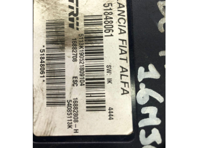 Блок АБС 51848061, 198A2000   Lancia  Delta III  2008 - 2014 года