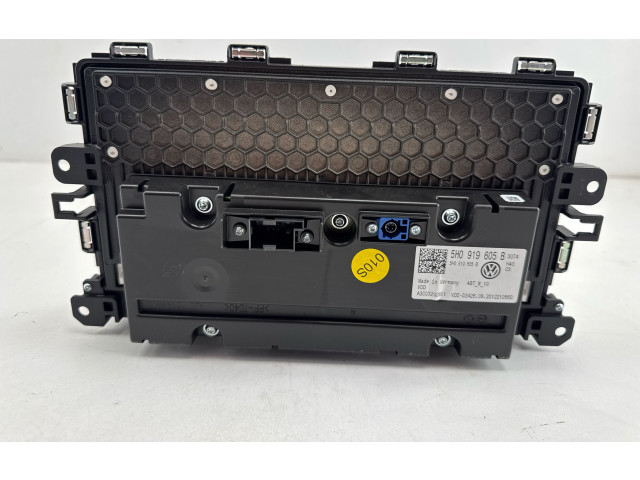 Дисплей 5H0919605B Volkswagen Golf VIII