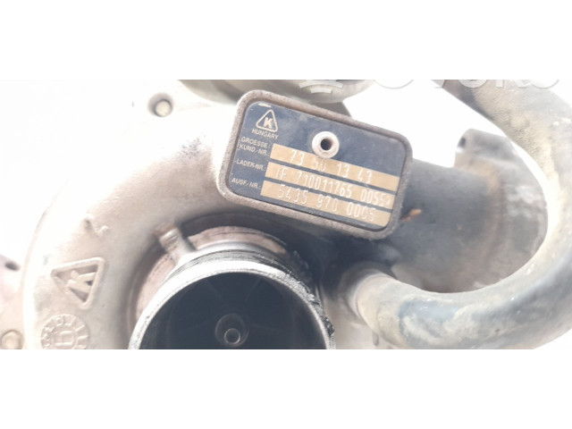 Turbodmychadlo Турбина 54351014808, TCF810047JN   Fiat Punto (199)   188A9000