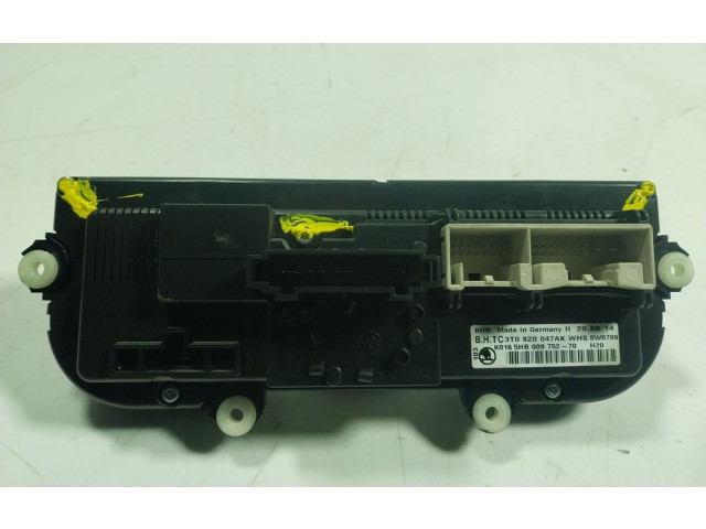 Блок управления климат-контролем 3T0820047AKWHS, 3T0820047 Skoda Yeti (5L)