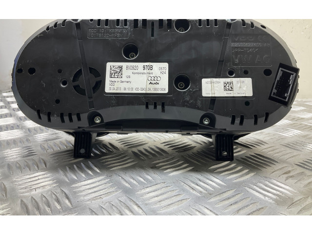 Панель приборов 8V0920970B   Audi A3 S3 8V       
