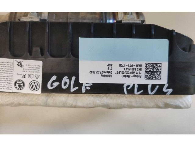 Подушка безопасности пассажира 5K0880204A Volkswagen Golf Plus