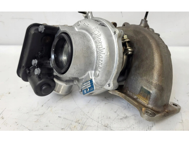 Турбина Нагнетатель Maserati Levante 670053882