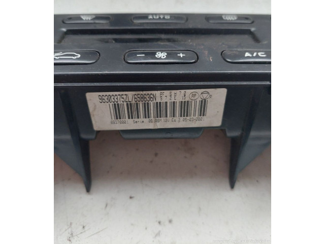 Блок управления климат-контролем 96303375zl   Peugeot 406