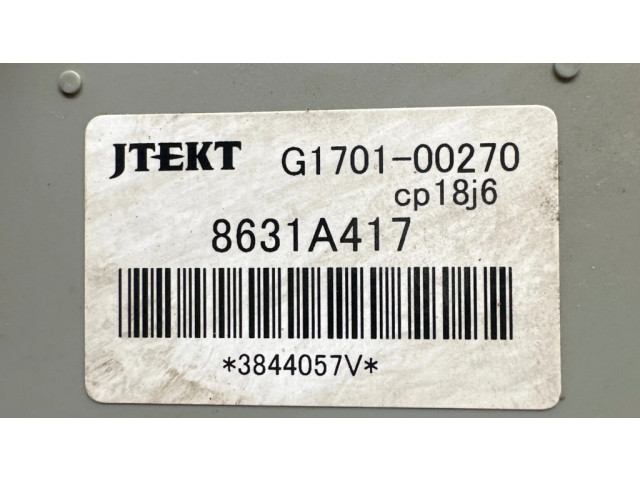 Блок управления 8631A417, G170100270   Citroen C-Crosser