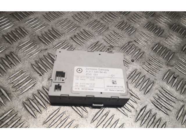 Дисплей    2115408445, A2115408445   Mercedes-Benz E W211