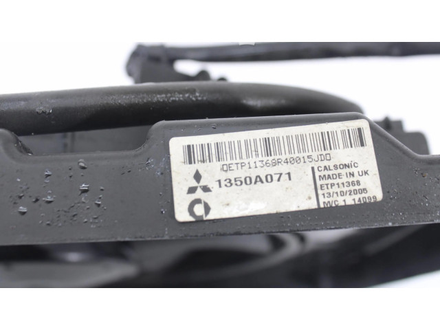 Вентилятор радиатора     1350A071    Mitsubishi Colt 