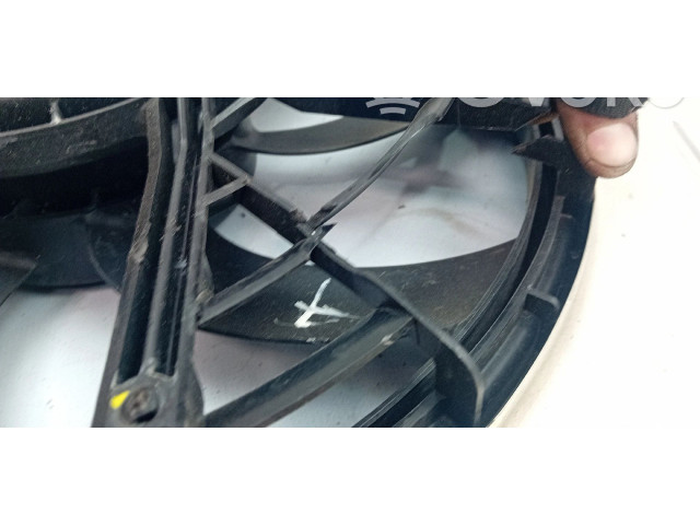 Вентилятор радиатора     9801666680    Peugeot 2008 I 