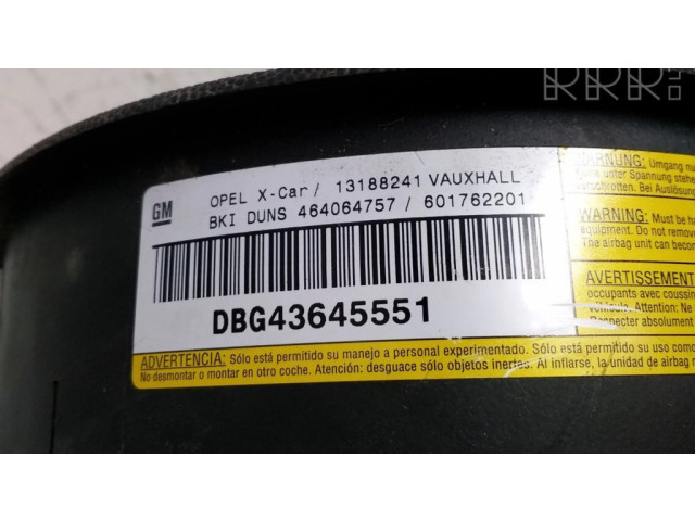 Подушка безопасности водителя 1604456101, 13188241   Opel Meriva A