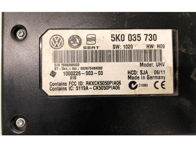 Vstřikovač 5K0035730, 5K0035730   Seat Ibiza IV (6J,6P)    CFWA 