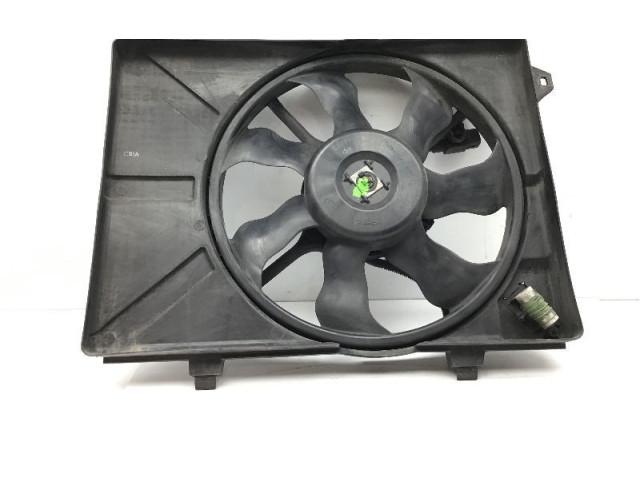 Вентилятор радиатора     25350-1C660    Hyundai Getz 