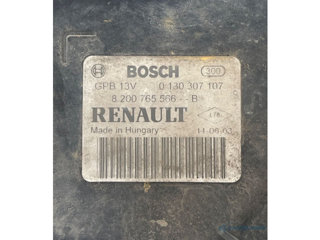 Вентилятор радиатора     8200765566    Dacia Logan I 