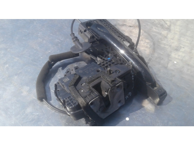 Задний замок