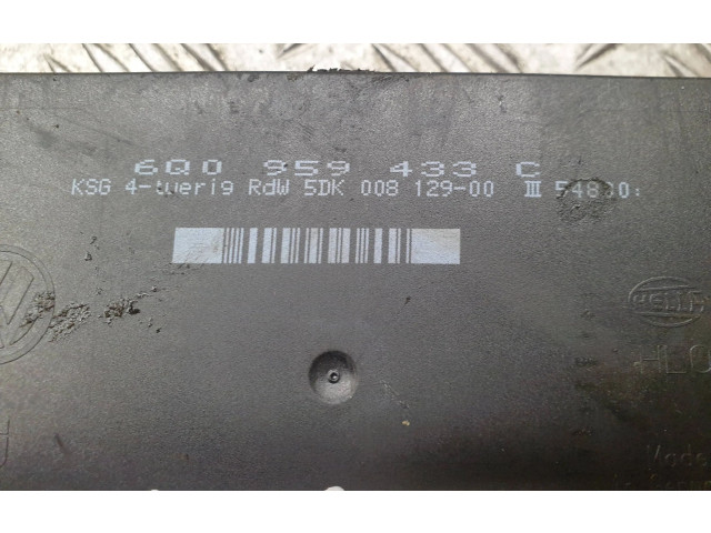 Блок комфорта 6Q0959433C Skoda Fabia Mk1 (6Y)