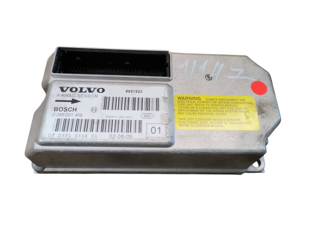 Блок подушек безопасности 8651523, 0285001456   Volvo V70