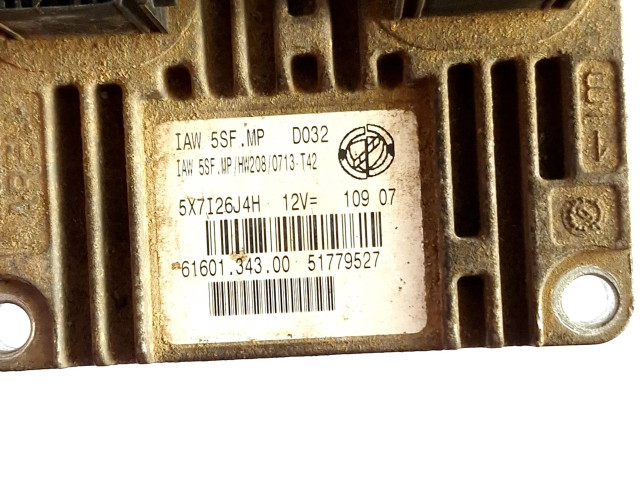 Блок управления двигателем Блок управления IAW5SFMP, IAW5SFMPD032   Fiat Albea